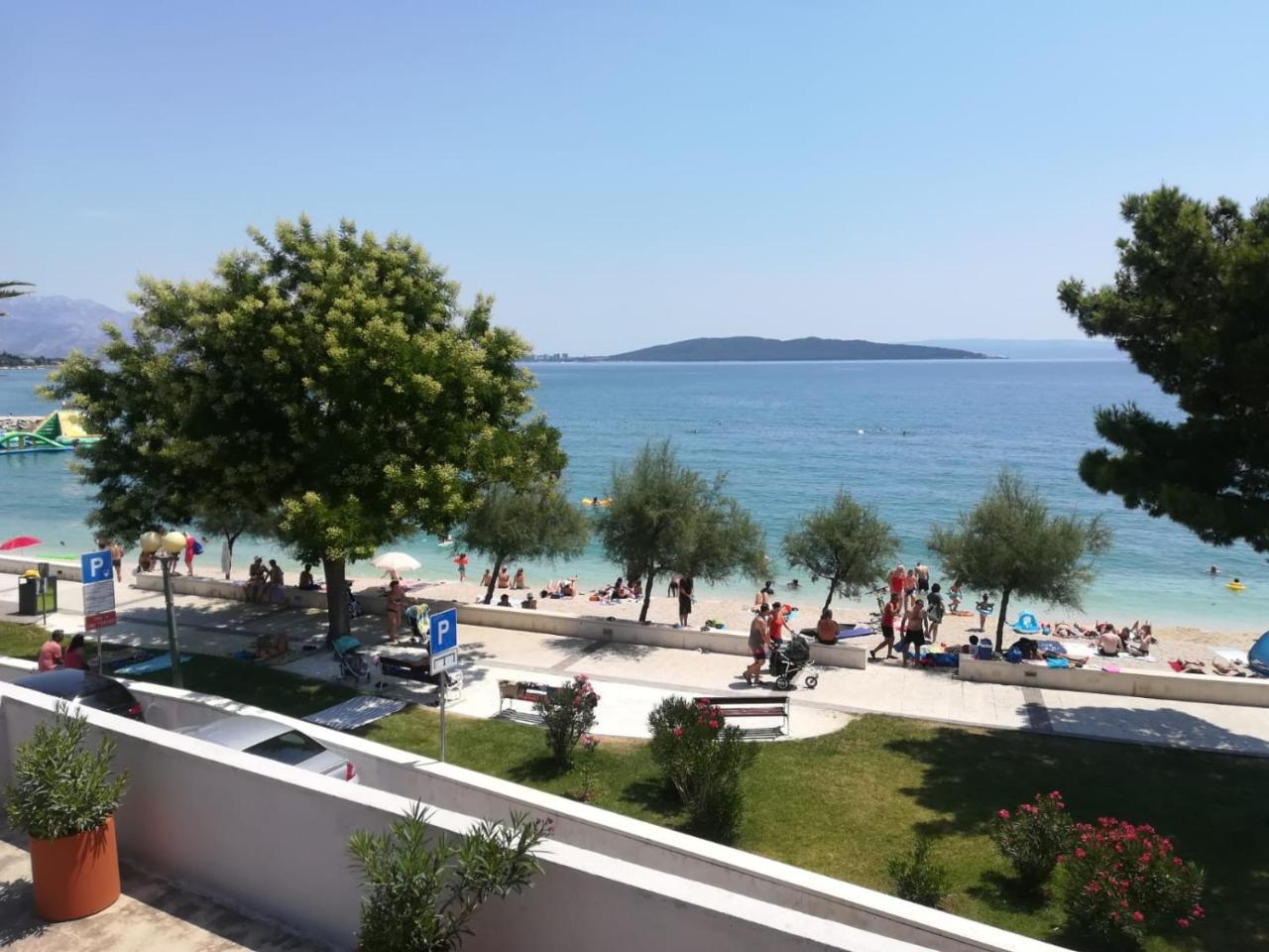 Apartment Sunce Kaštela Exterior foto